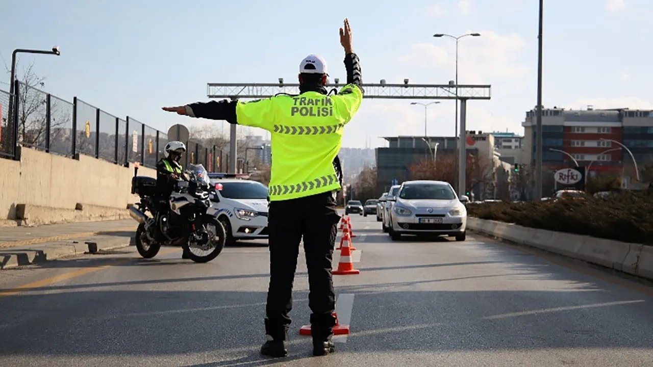Kırklareli'nde 36 Motosiklet Trafikten Men Edildi