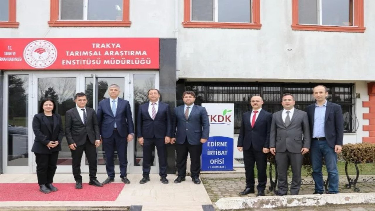 Edirne TKDK İrtibat Ofisi Açıldı