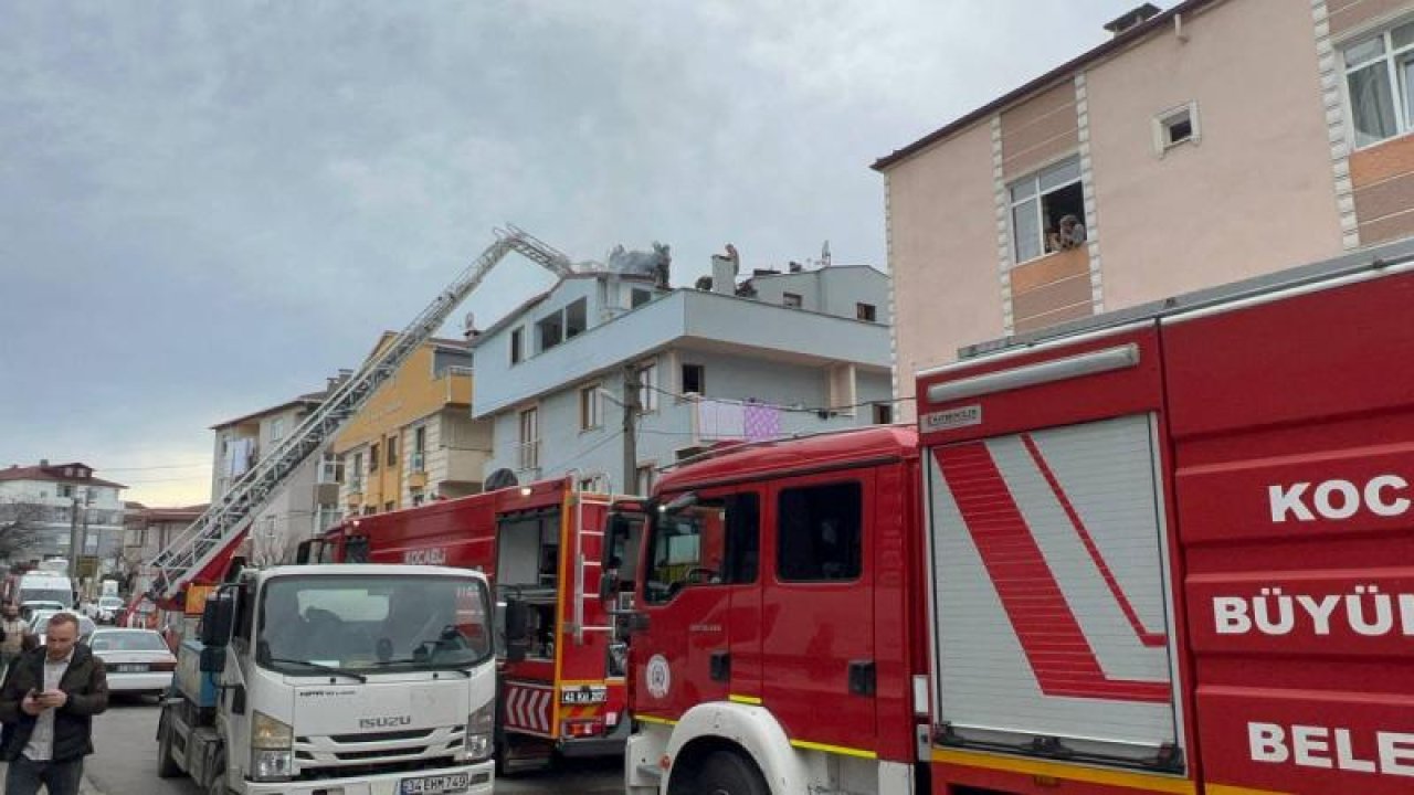Çıkan Çatı ve Metruk Bina Yangınları Söndürüldü