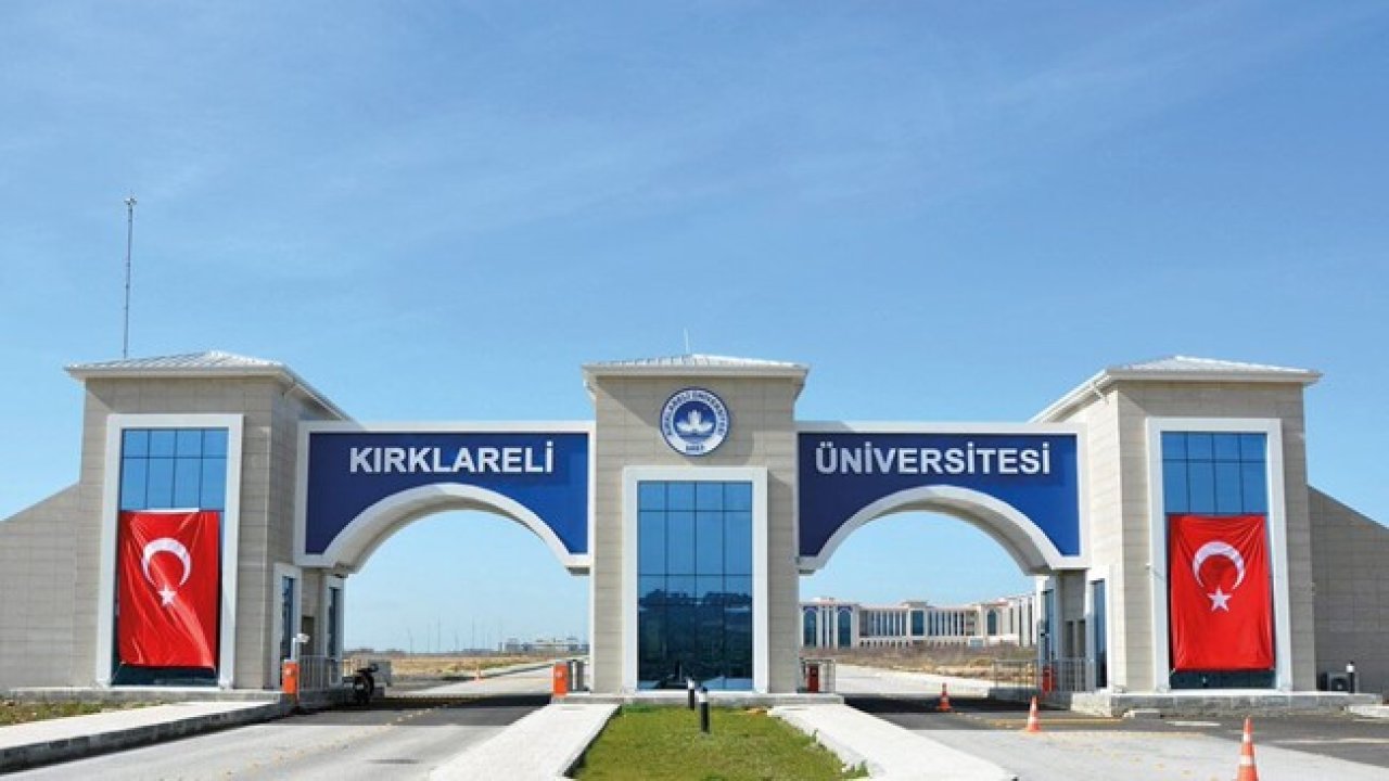 Kırklareli'nde Üniversite Güvenlik Tedbirleri Koordinasyon Kurulu Toplantısı Yapıldı