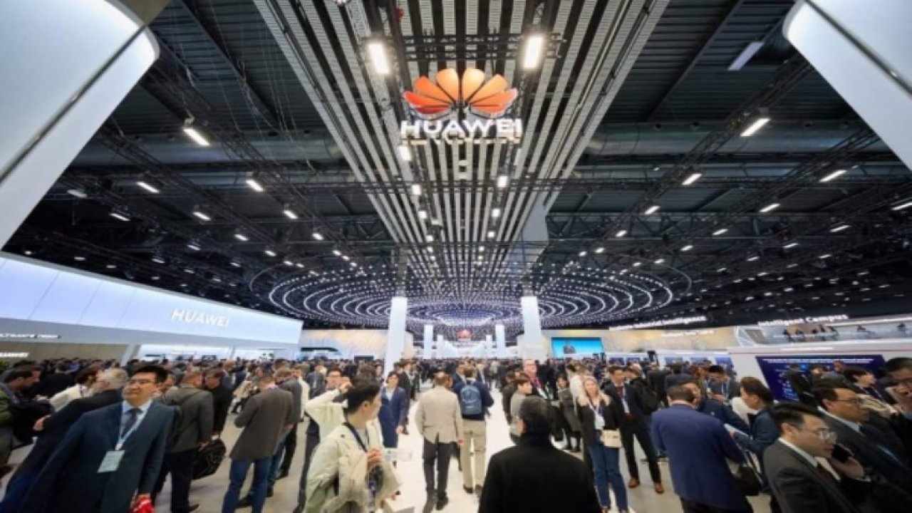 Huawei Yeni Ürünlerini Mobil Dünya Kongresi 2024'te Tanıttı