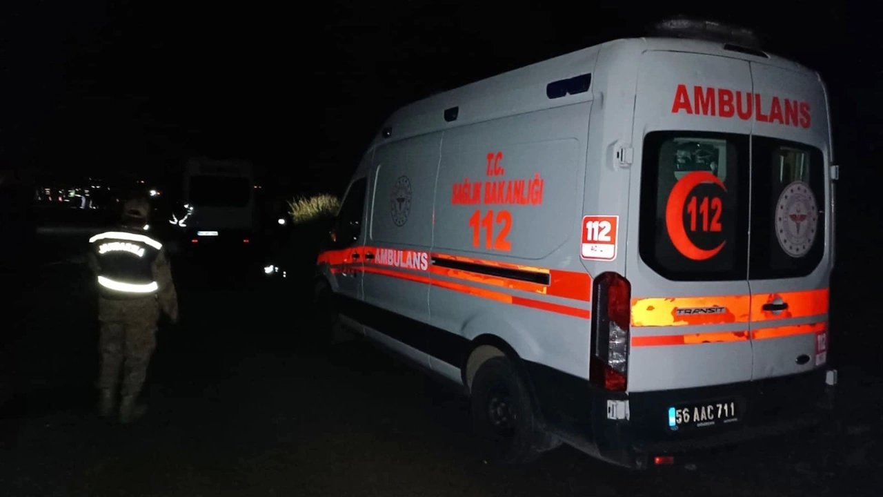 Tekirdağ’daki Kaza Yerine Birçok Ambulans Sevk Edildi