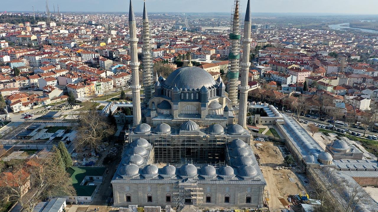Selimiye'nin Restorasyonu 2025'te Bitirilecek