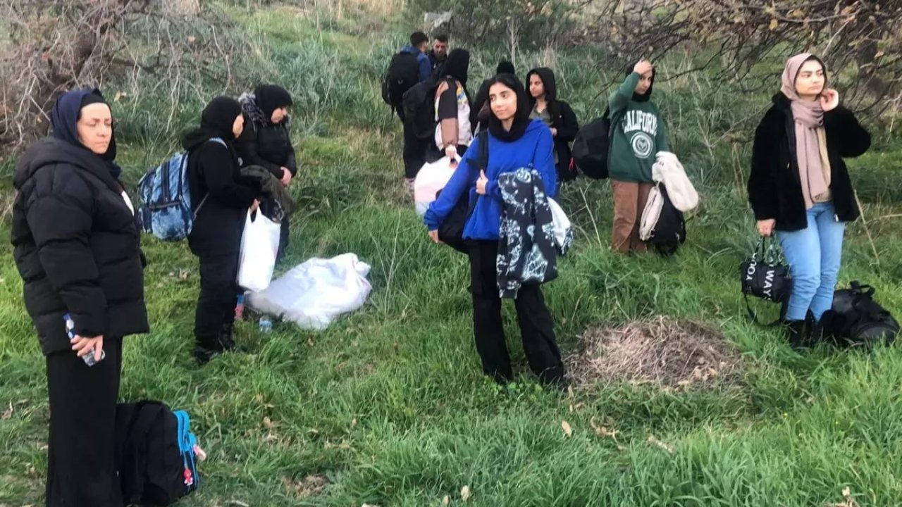 Edirne'de 215 Düzensiz Göçmen Yakalandı