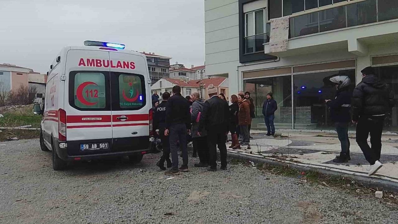 Tekirdağ'da Üçüncü Kattan Düşen Çocuk Yaşamını Yitirdi