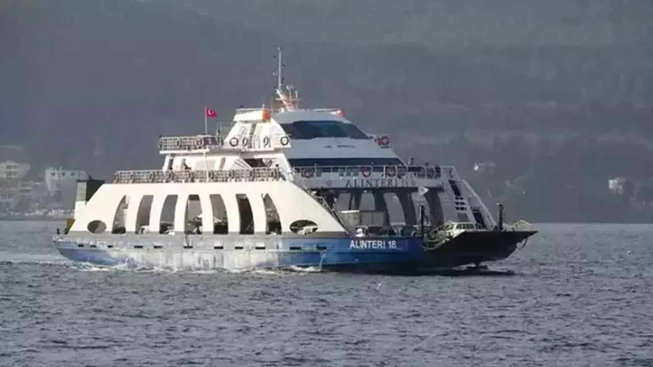 Güney Marmara-Adalar Hattı Seferleri Yapılamıyor