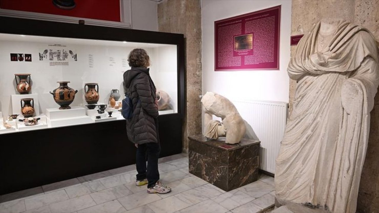 Edirne Arkeoloji ve Etnografya Müzesi Tarihi Yolculuk Sunuyor