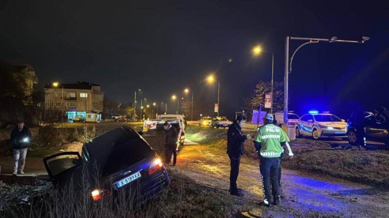 Edirne'de Polisten Kaçan Sürücü Yakalandı