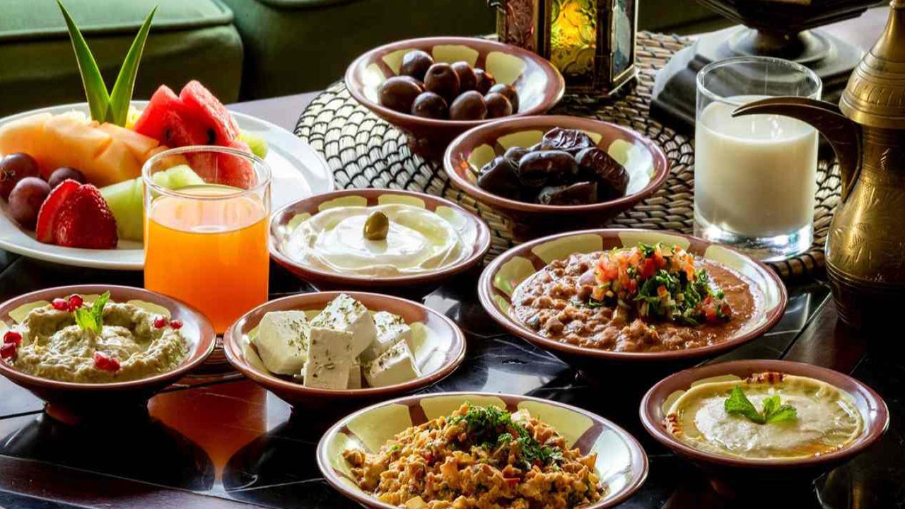 Uzmanından Ramazanda Beslenme Önerileri Sunuldu
