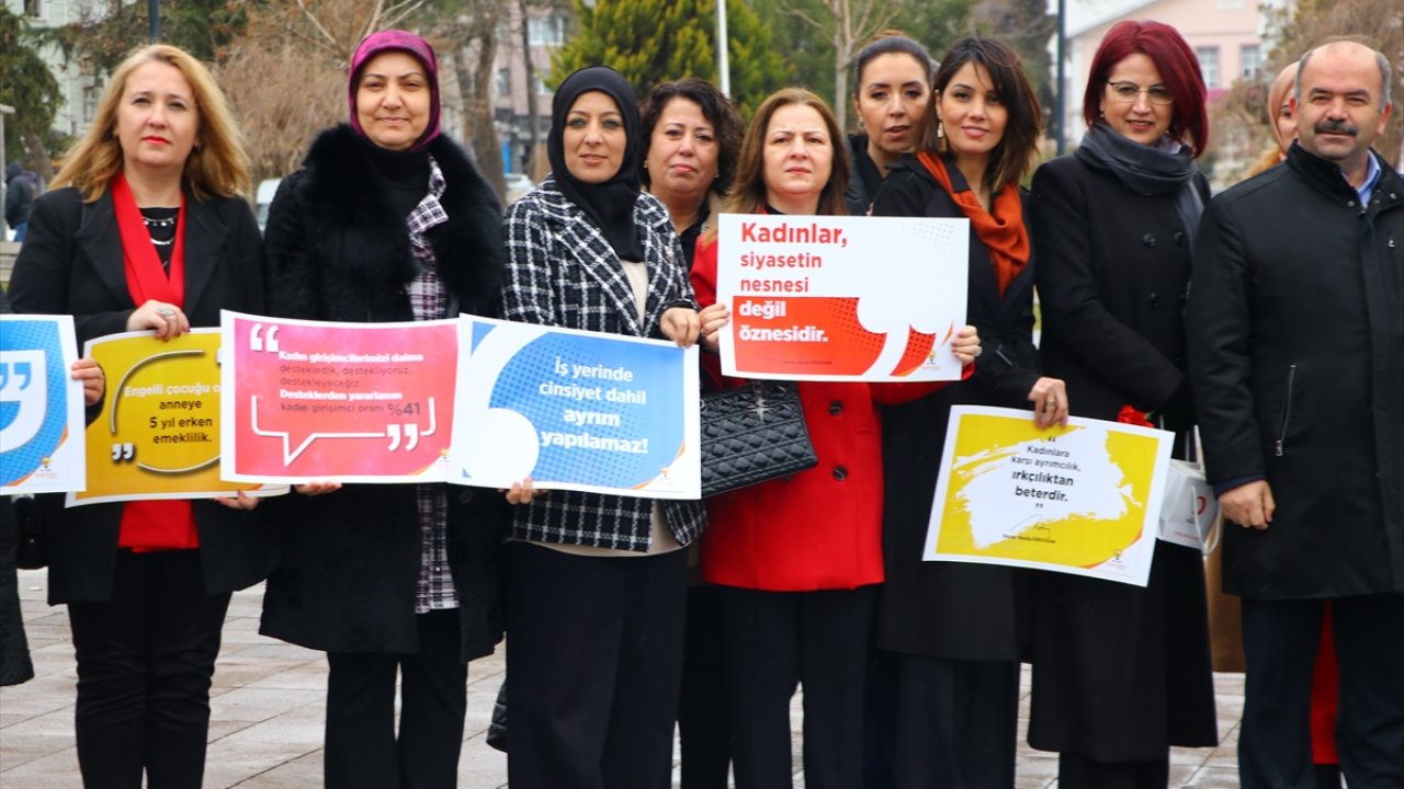 Trakya'da AK Parti Kadın Kolları Kadınların Günlerini Kutladı