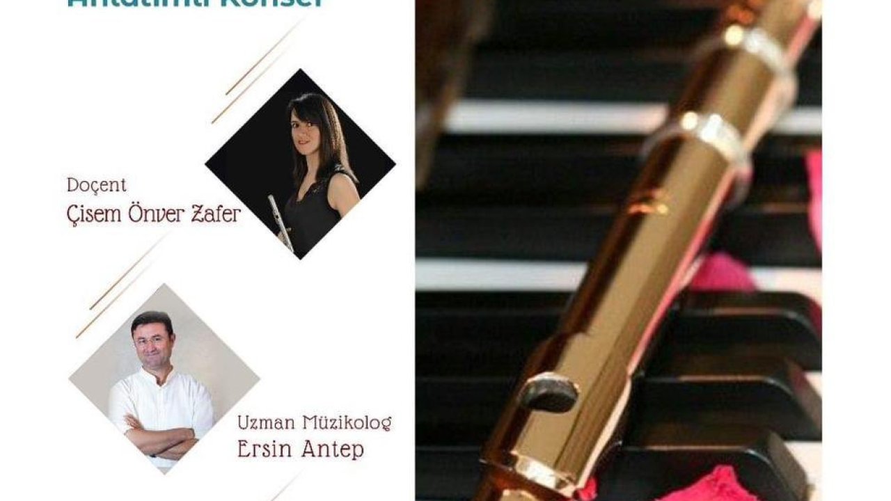 Edirne'de Klasik Müzikte Kadın Besteci Olmak Konseri Düzenlendi