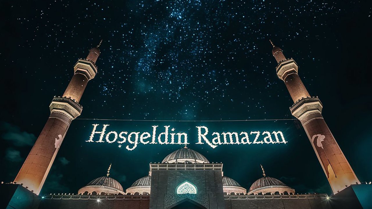Edirne'de Ramazan Ayı Dolayısıyla Mesajlar Yayımlandı