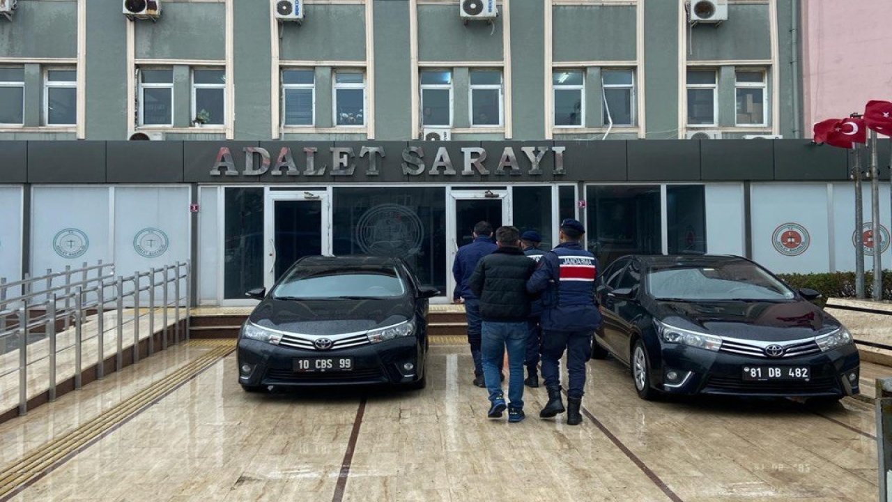 Balıkesir'de Uyuşturucu Operasyonu: Zanlı ve Psikiyatri Tutuklandı