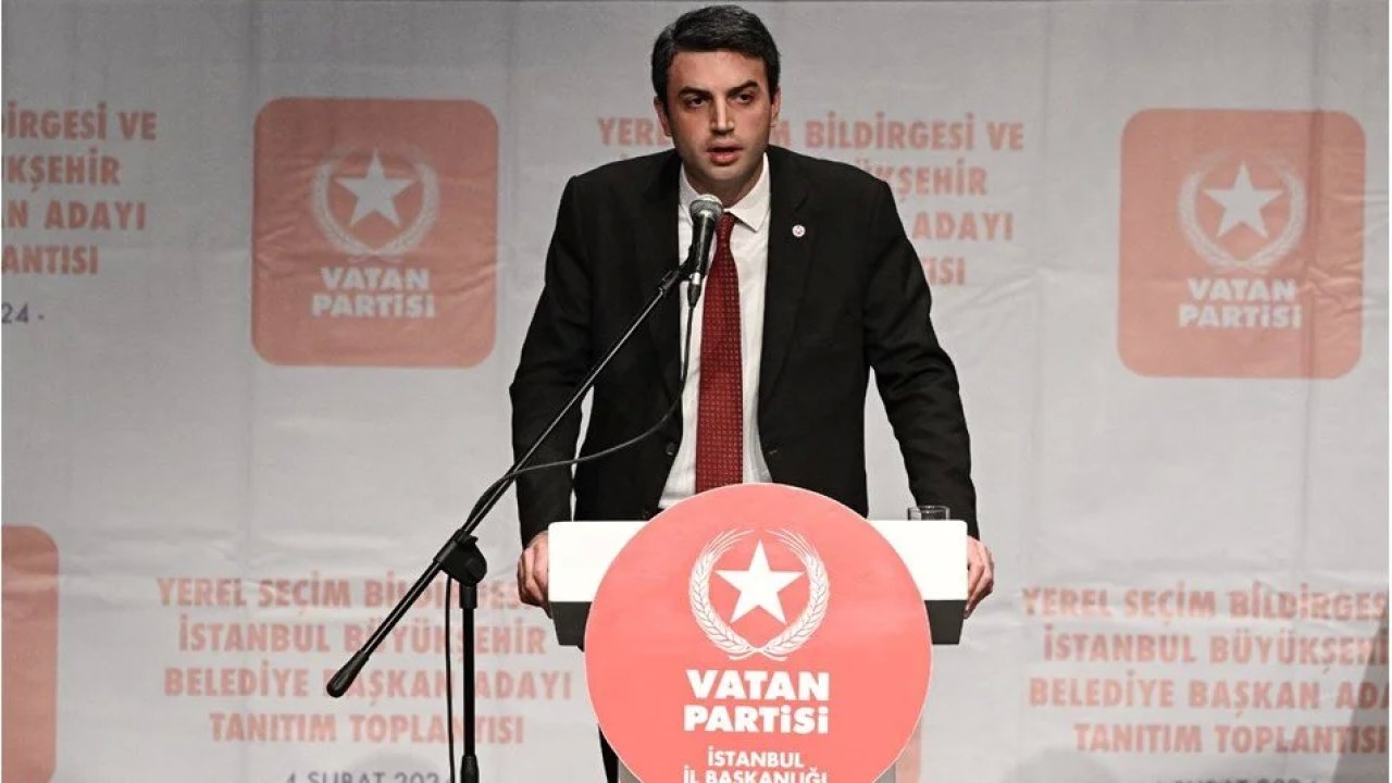Vatan Partisi İstanbul Büyükşehir Belediye Başkan Adayı Özkan MESAM'a Ziyaret Gerçekleştirdi