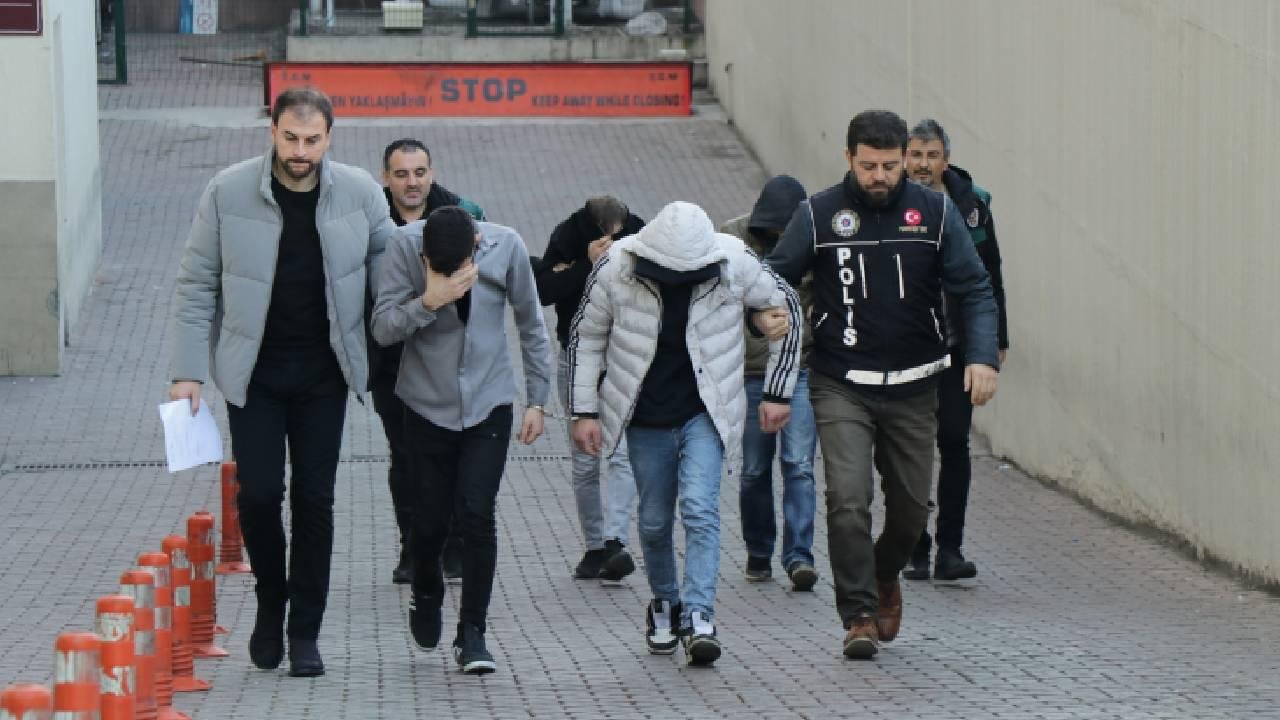 Tekirdağ'da Uyuşturucu Operasyonunda 8 Şüpheli Gözaltına Alındı