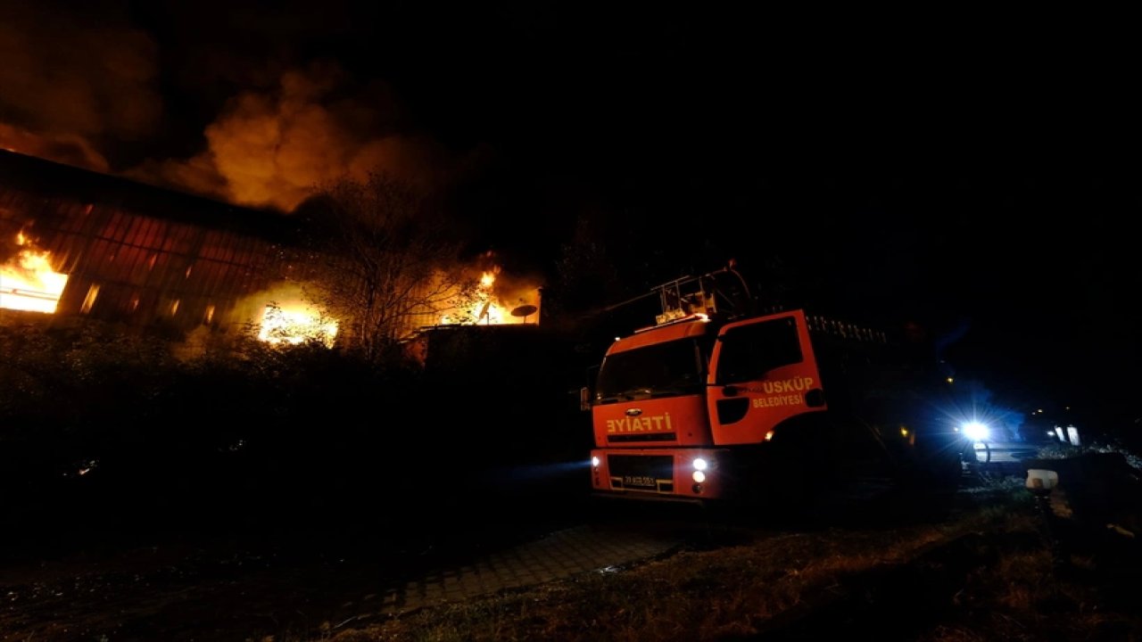Kırklareli'nde Belediyesinde Yangın Çıkardığı İddia Edilen Sanık Yargılanıyor
