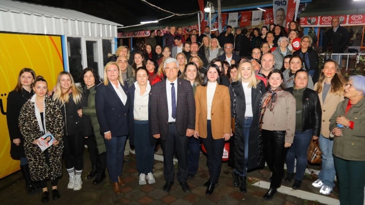 Edirne'de Belediye Başkan Adayları Tam Gaz Çalışıyor