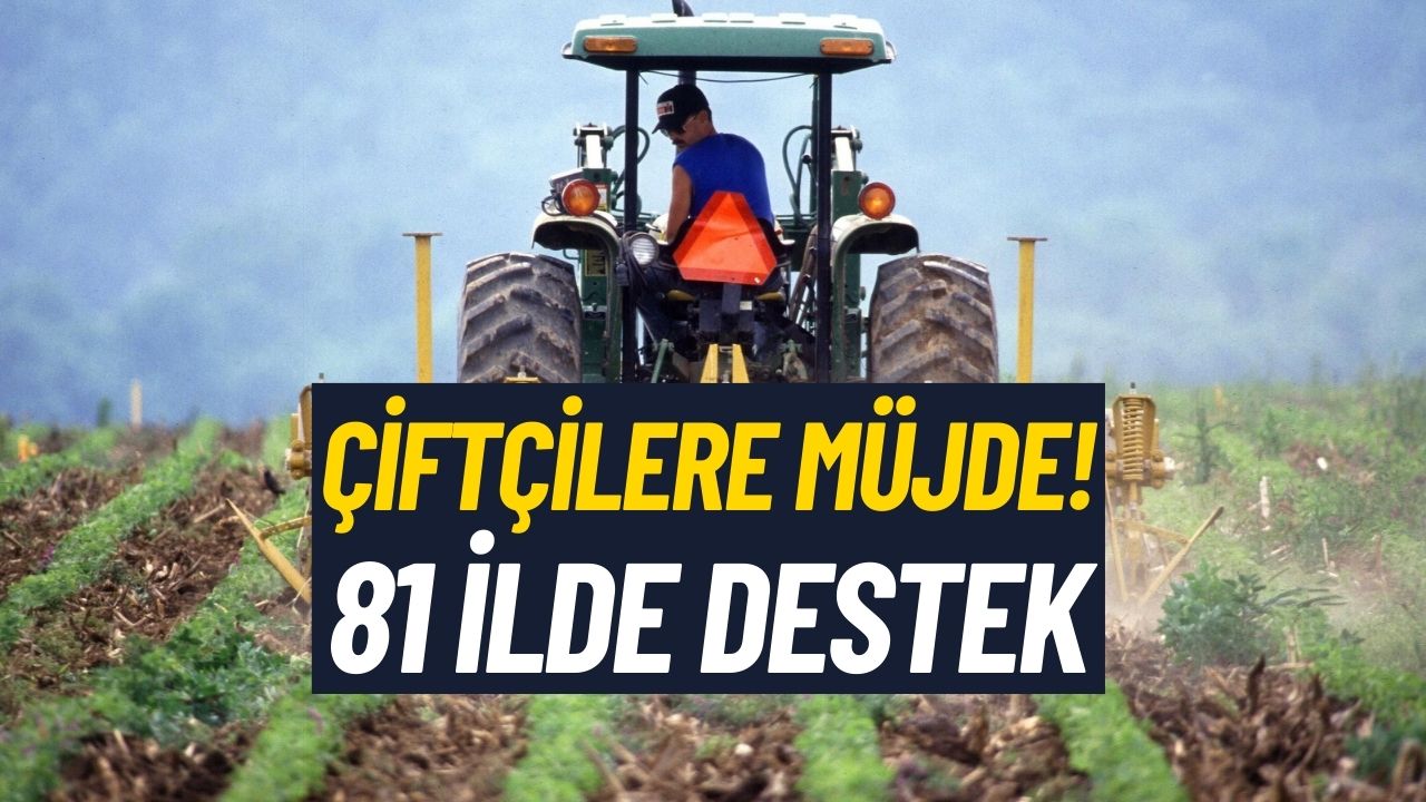 Tarım Bakanı Az Önce Duyurdu! 81 İldeki Çiftçilere Müjde
