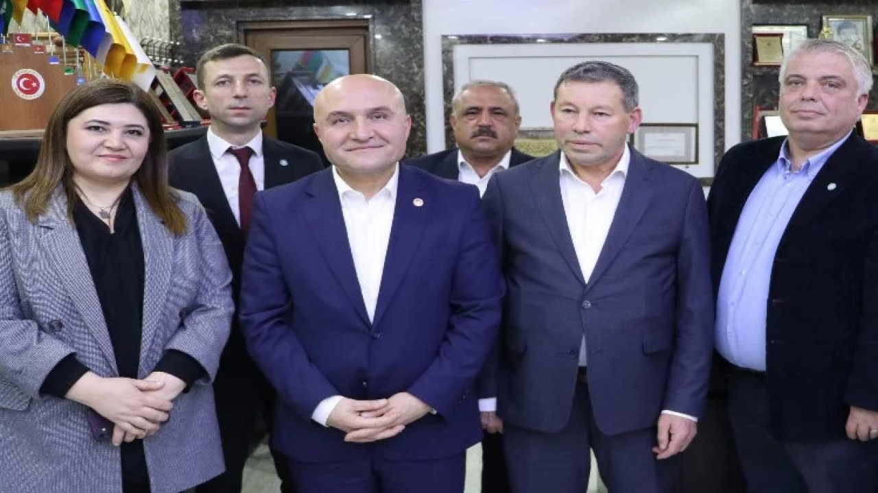 İYİ Parti Grup Başkanvekili Erhan Usta Tekirdağ'a Geldi