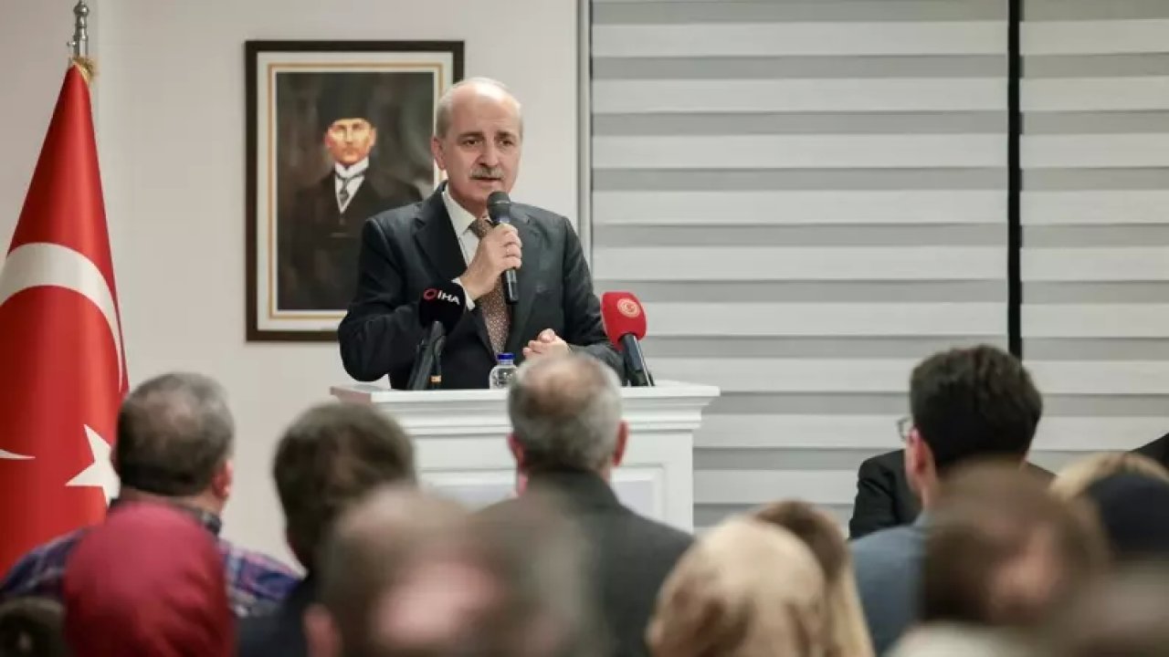 TBMM Başkanı Kurtulmuş Batı Trakya Türkleri ile Buluştu