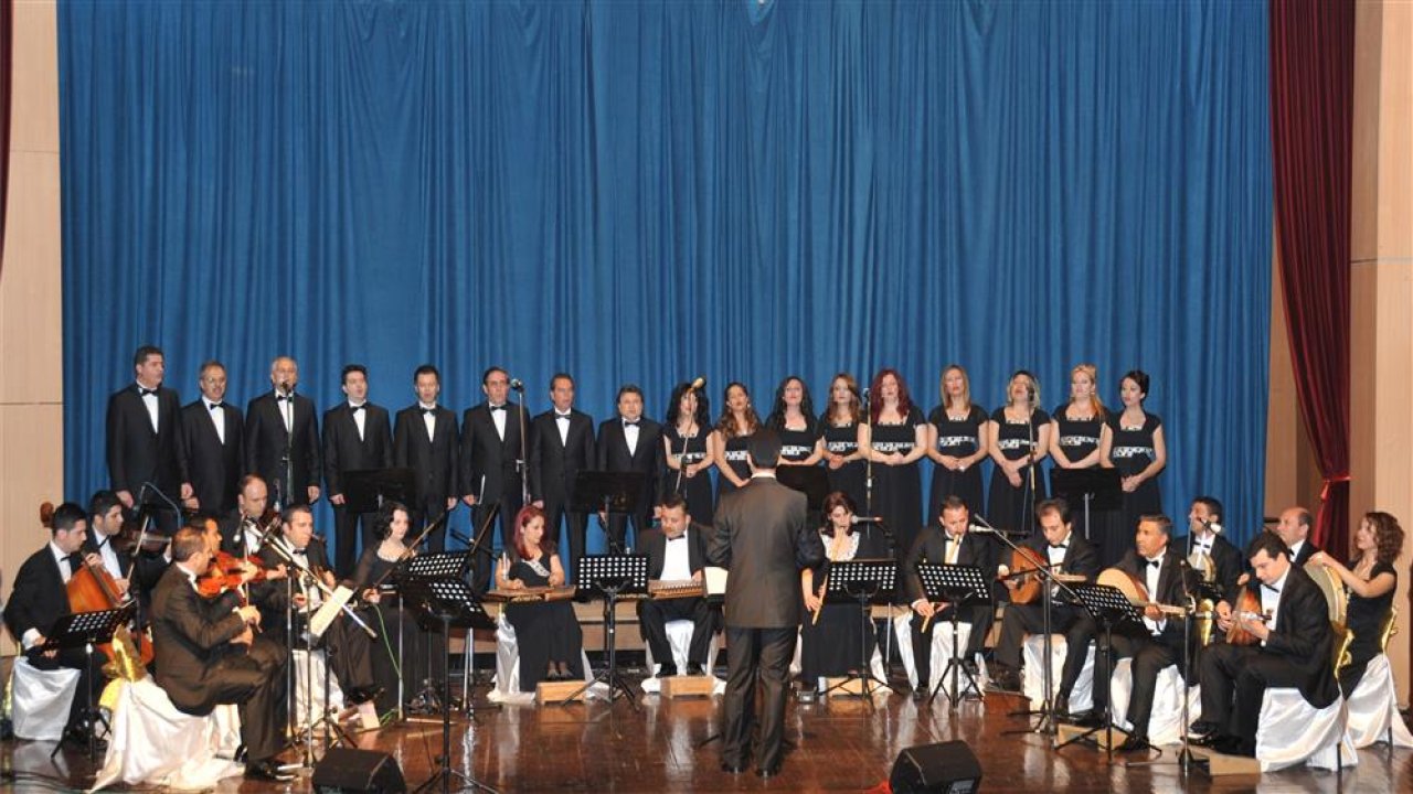 Edirne Devlet Türk Müziği ve Rumeli Müzikleri Topluluğu Konser Verecek