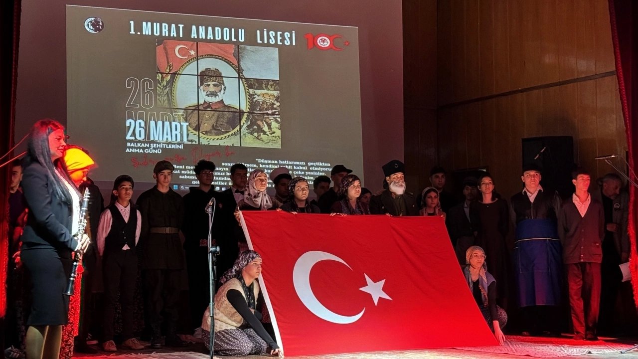 Edirne'de Balkan Şehitleri Anma Günü Sebebi ile Tören Düzenlendi