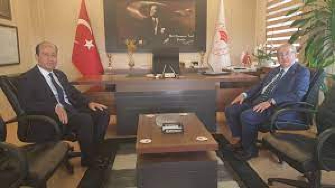 Başkan Albayrak Müdür Öcal'ı Ziyaret Etti
