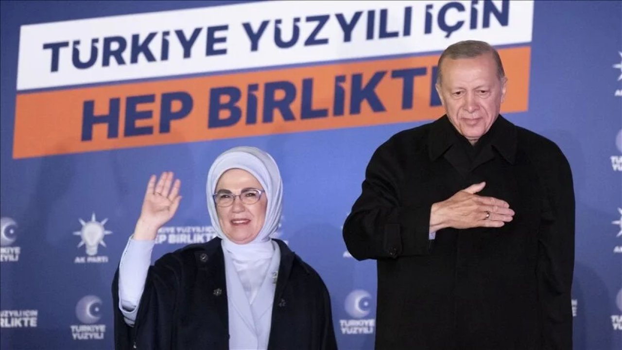 Emine Erdoğan Mahalli İdareler Seçimleri'ne İlişkin Paylaşım Yaptı