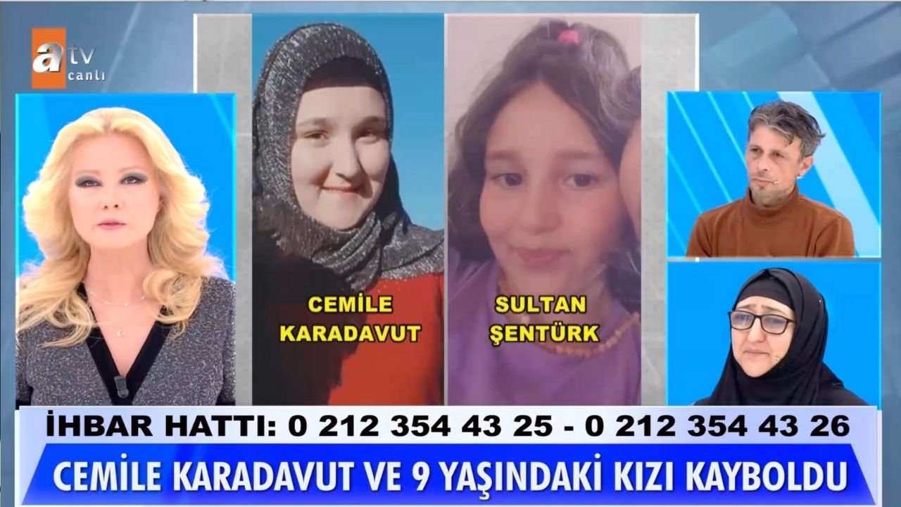 Müge Anlı'da Cemile Karadavut Kaybı İşleniyor