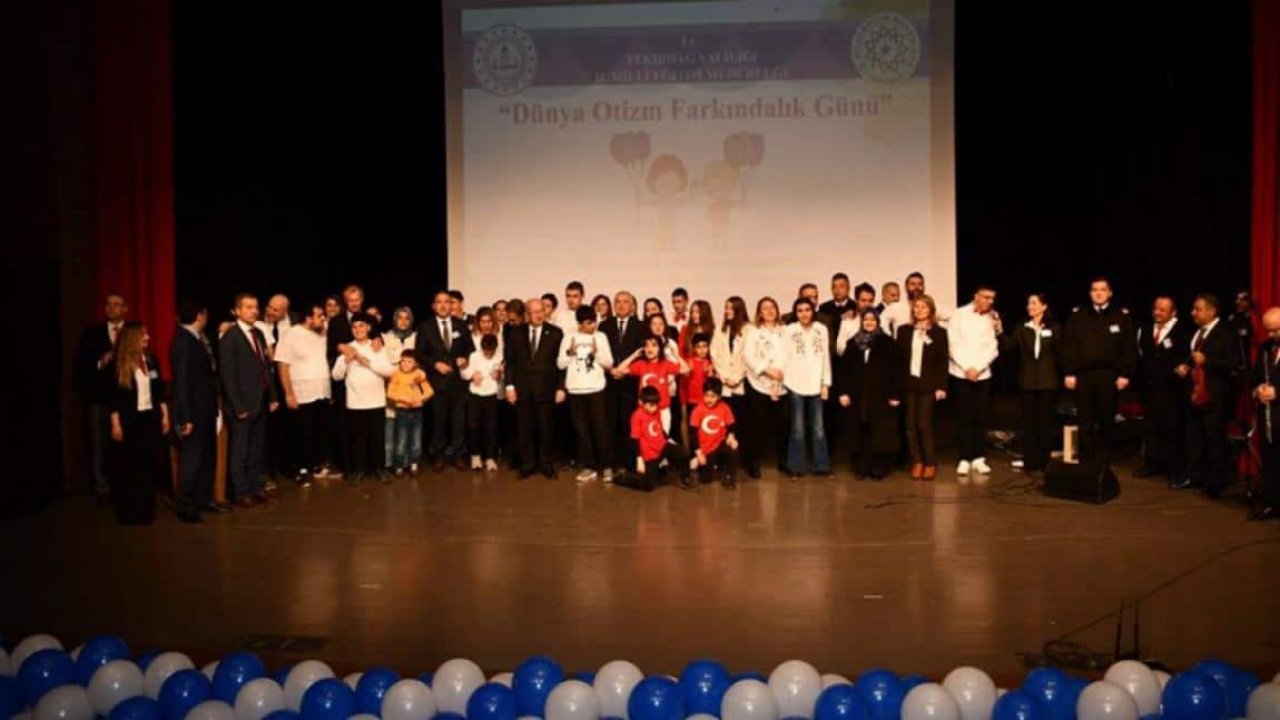 Tekirdağ'daki Otizmli Öğrenciler Dans Gösterisi Sundu