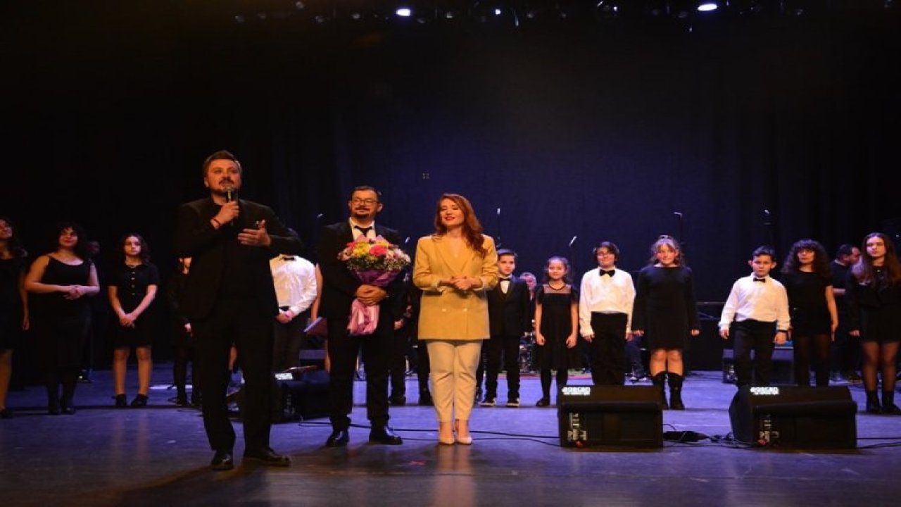 Tekirdağ'da Konservatuvar Öğrencileri Özel Çocuklara Konser Verdi