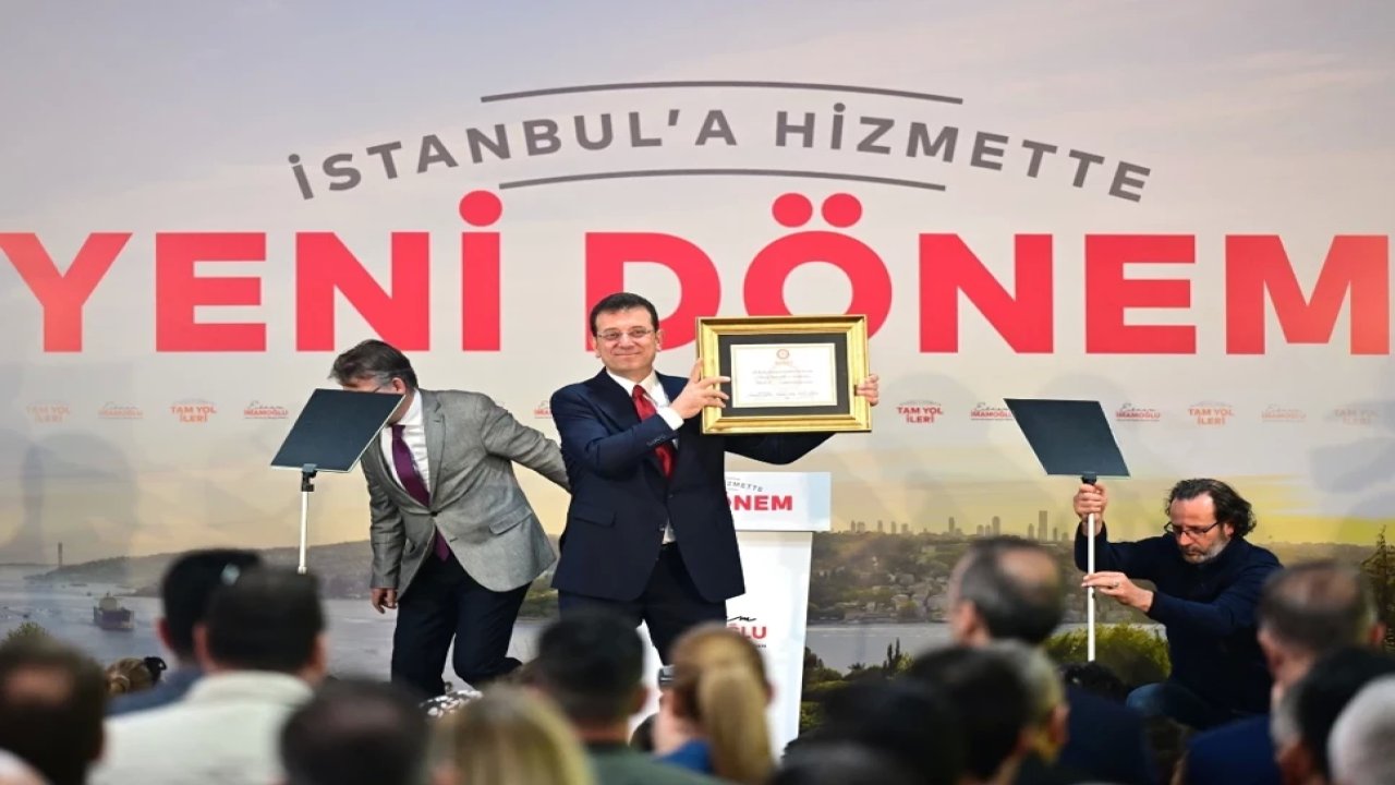 İstanbul'a Hizmette Yeni Dönem Programı Gerçekleştirildi