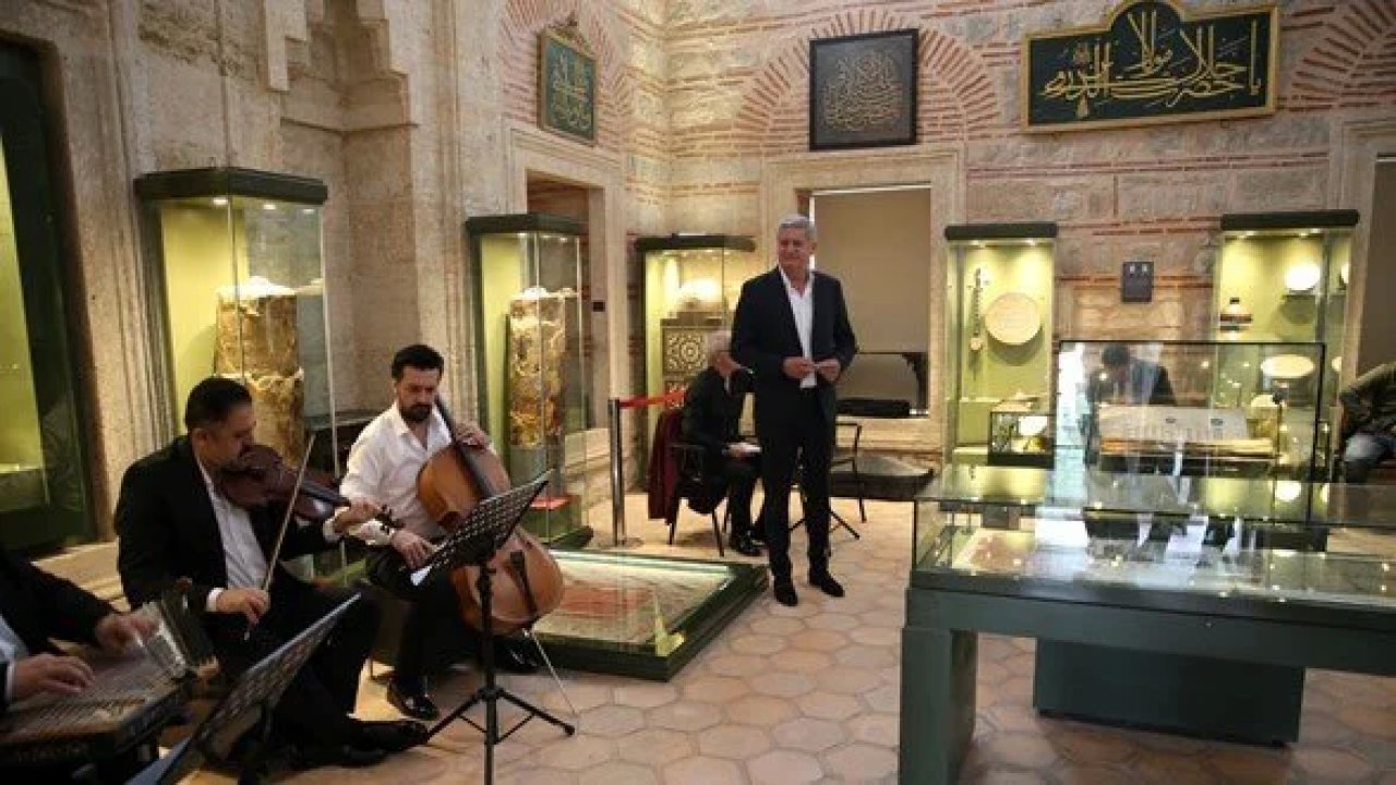 Edirne Türk İslam Eserleri Müzesi'nde Konser Verildi