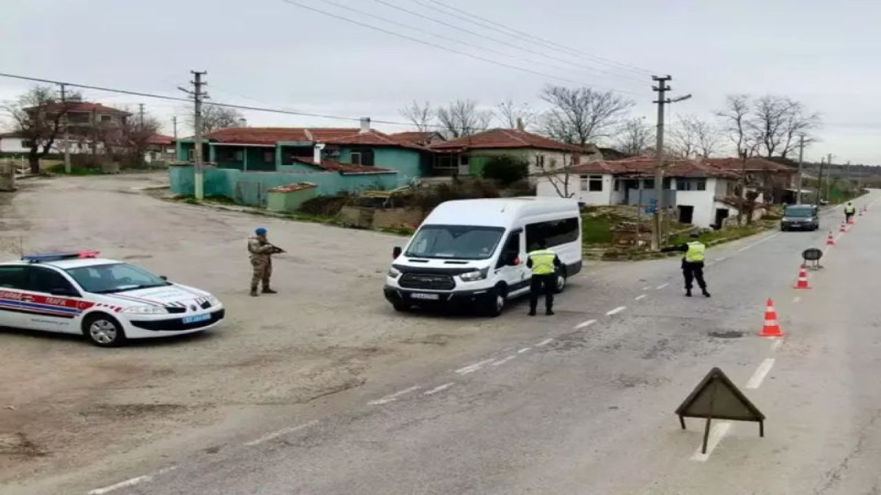 Edirne'de Trafik Ekipleri Dron Destekli Denetim Gerçekleştirdi