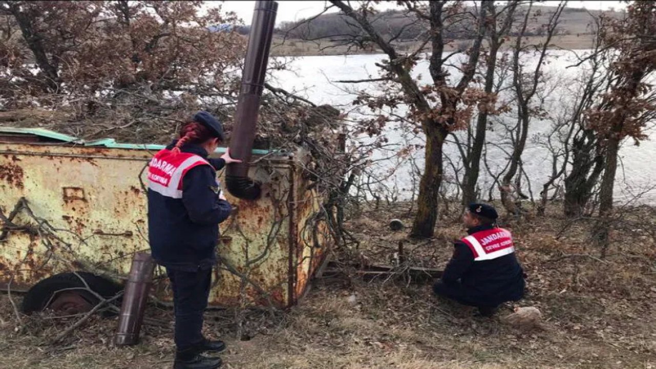 Kırklareli'nde Kaçak Avcılık Yapan 2 Şahsa Adli İşlem