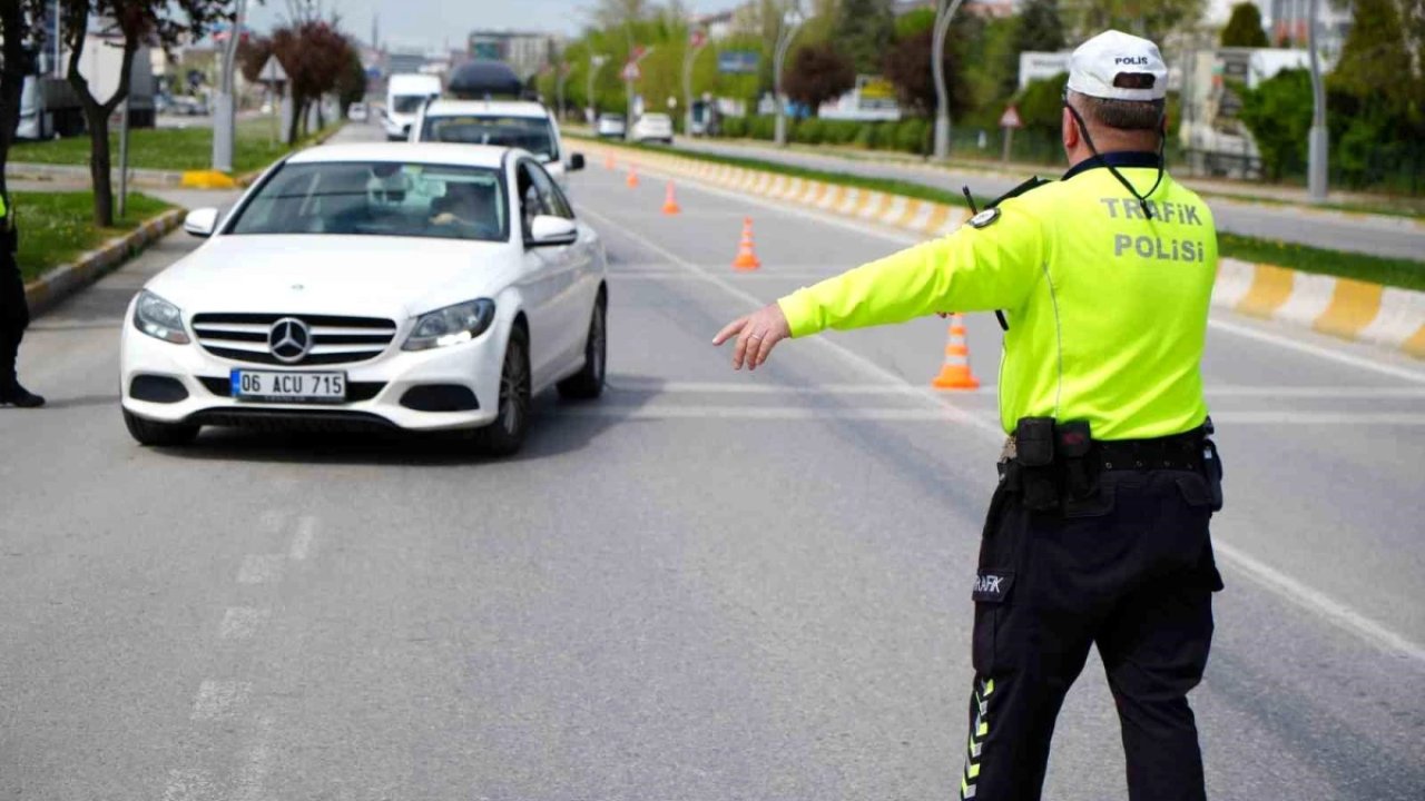 Edirne'de Trafik Denetimi Gerçekleştirildi