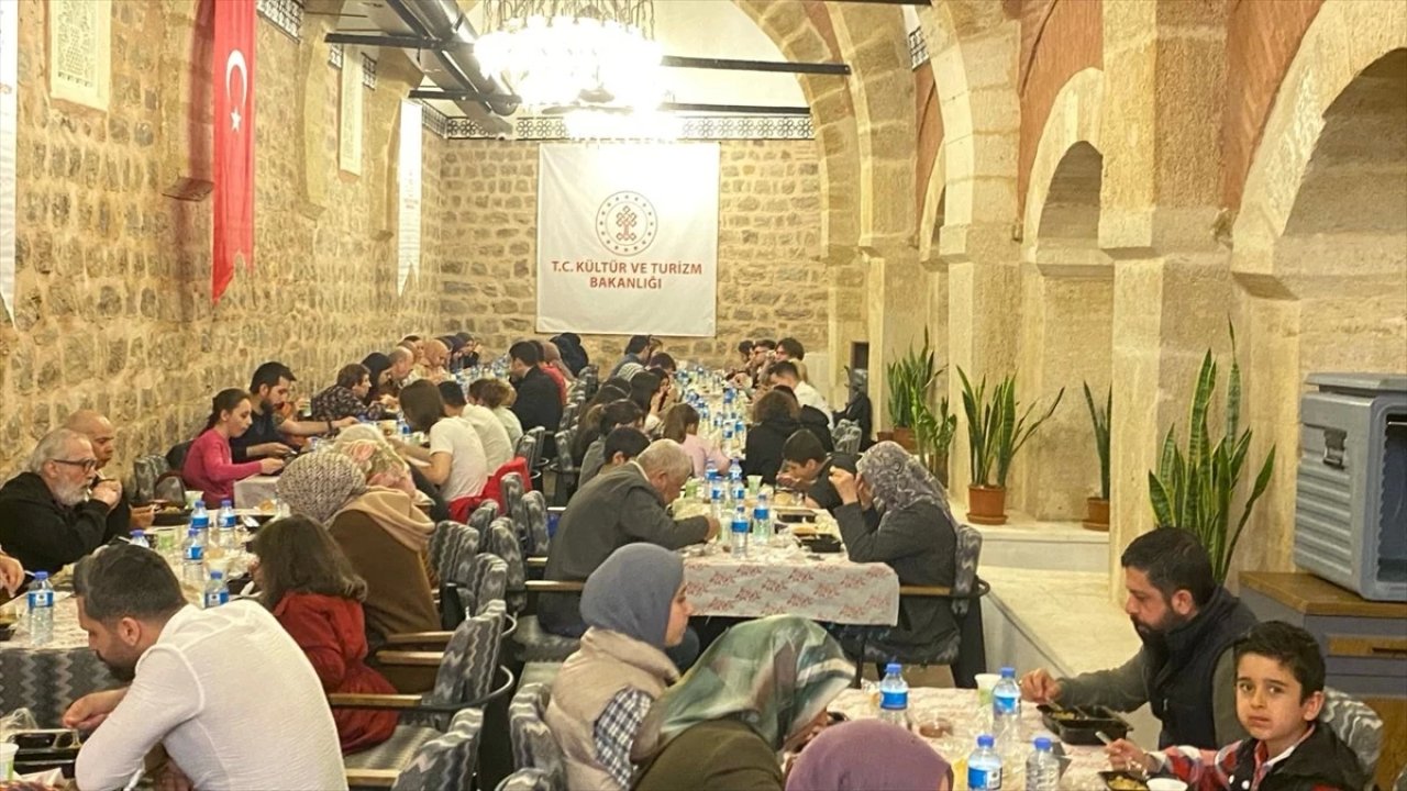 Edirne ve Kırklareli'nde Her gün 500 Kişiye İftar Verildi