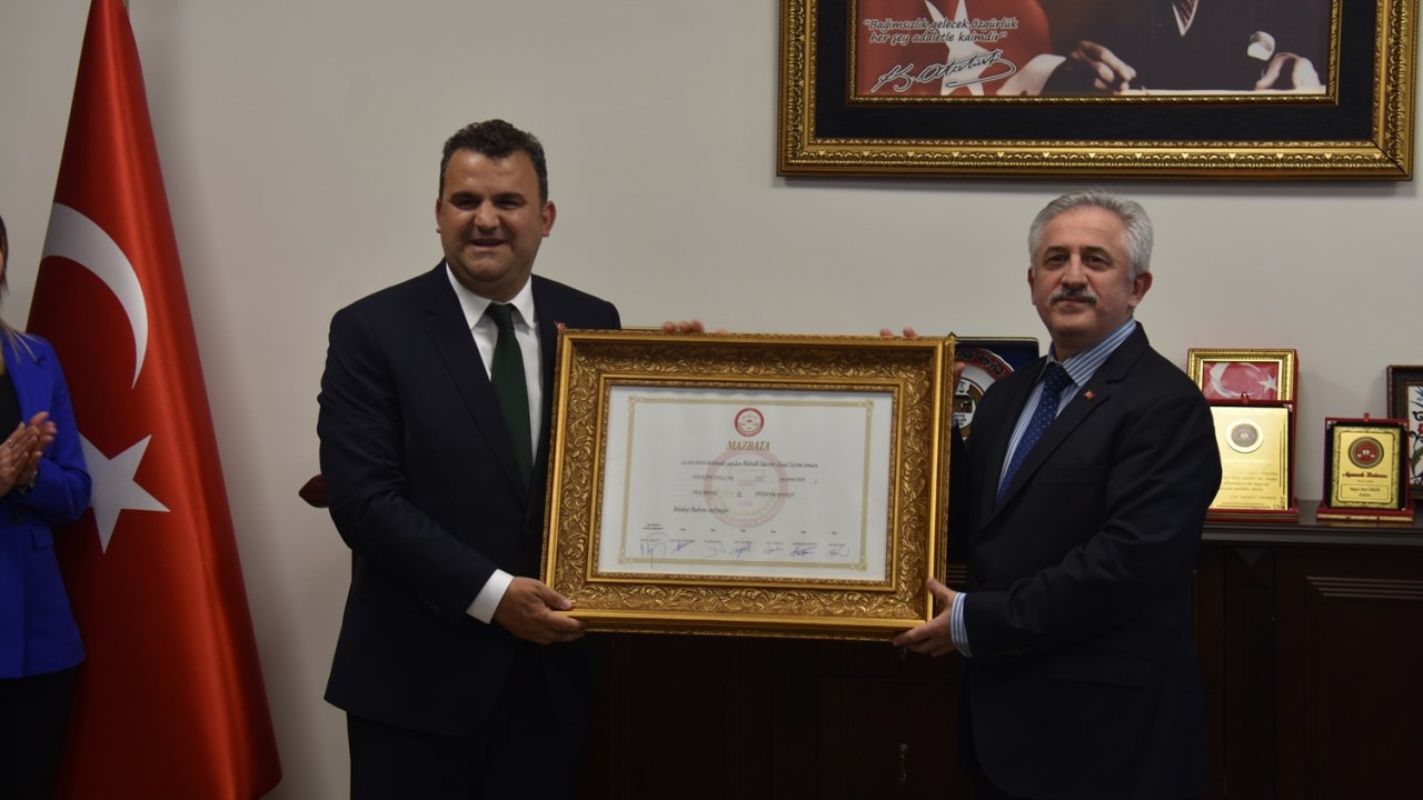 Süleymanpaşa Belediye Meclisi Yeni Dönemin İlk Toplantısını Yapıldı