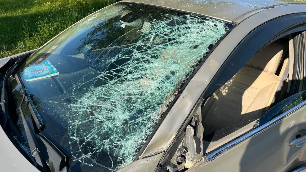 ATV ile Otomobilin Çarpıştığı Kazada 2 Kişi Yaralandı