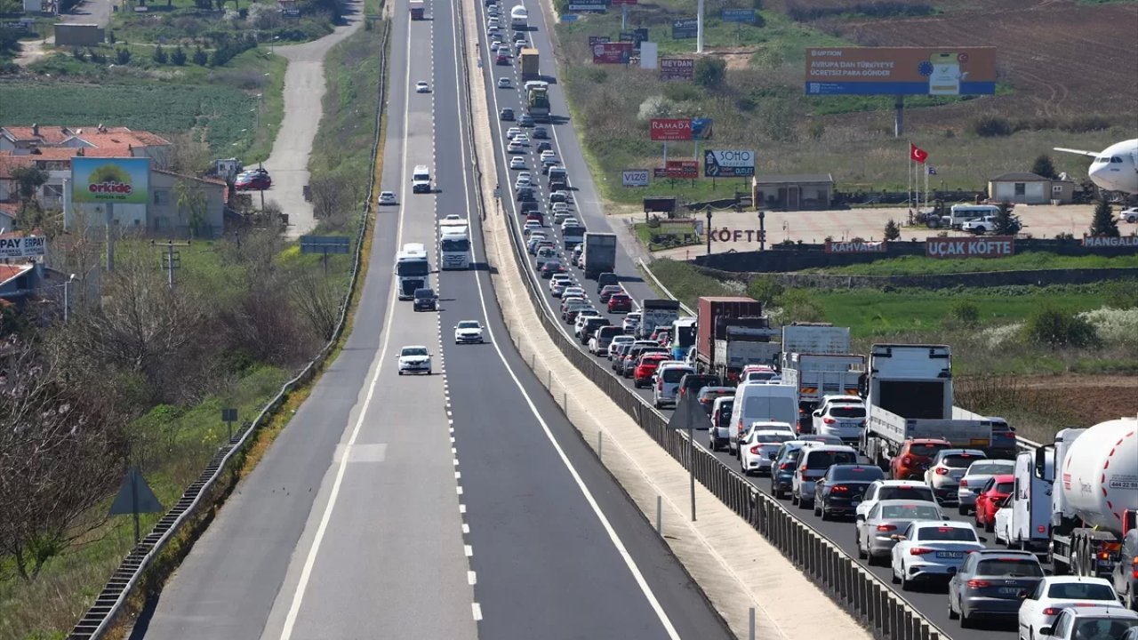 Tekirdağ Valiliği Ağır Vasıtalara Kısıtlamalar Getirdi