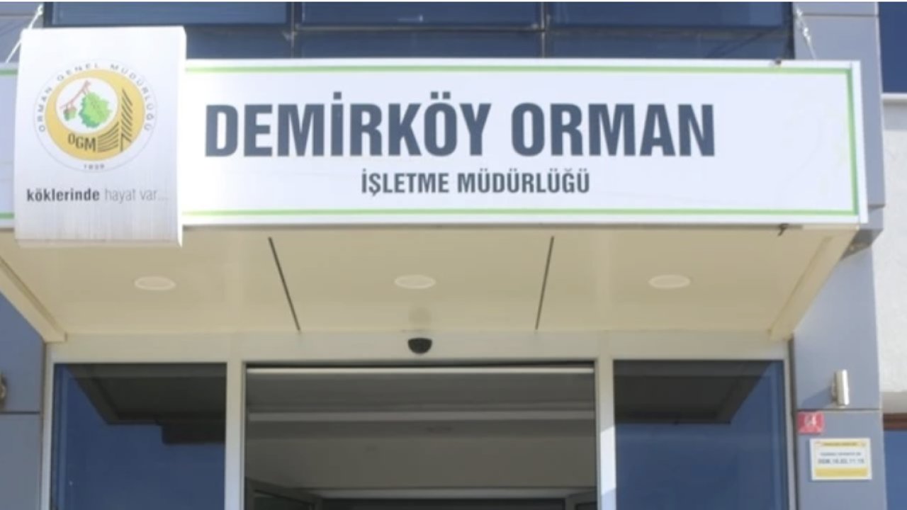 Bilgen Sevil Demirköy Orman İşletme Müdürlüğüne Atandı