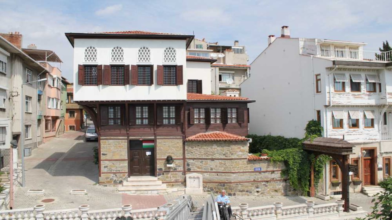 Tekirdağ'a Gelen Tatilciler Rakoczi Müzesi'ni Gezdi