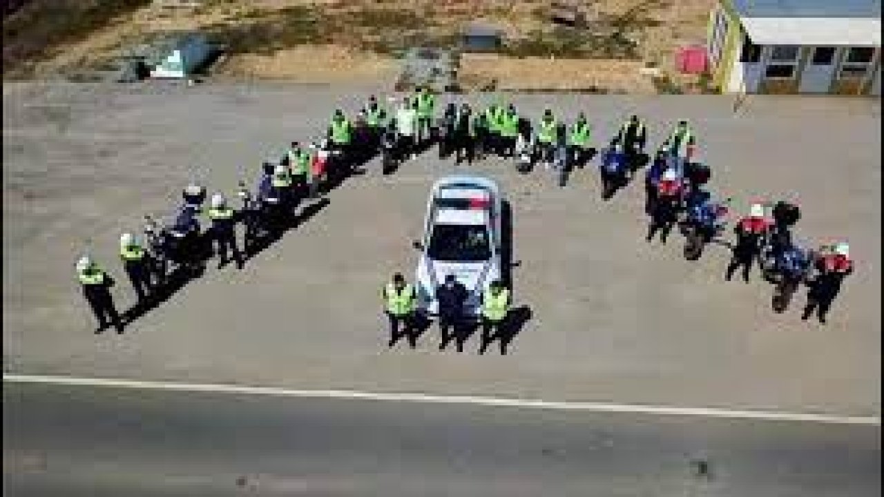 Motosiklet Sürücüleri Jandarma Tarafından Bilgilendirildi