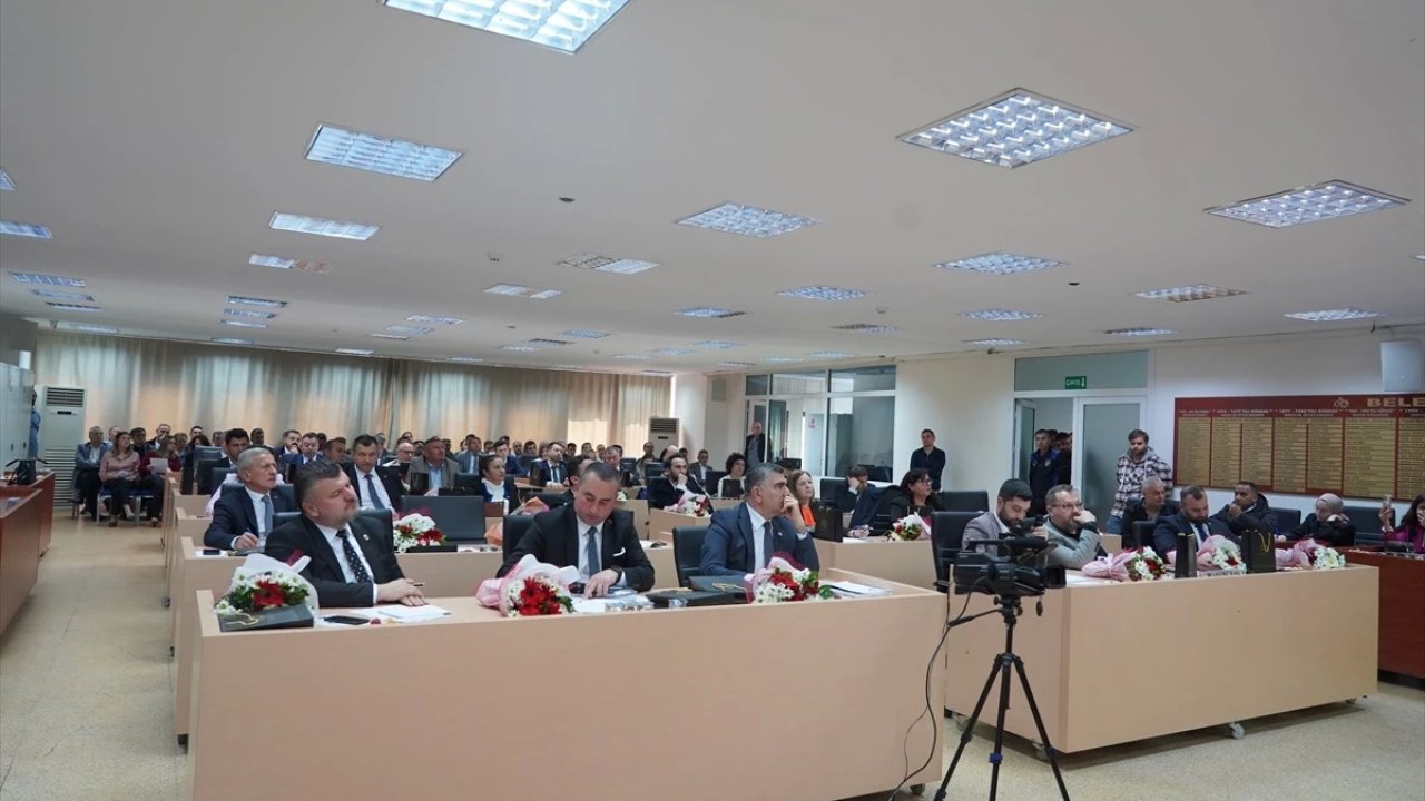 Çorlu Belediye Meclisi Nisan Toplantısını Yaptı