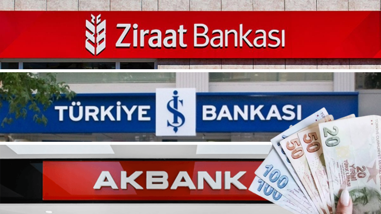 Ziraat Bankası, Akbank ve İş Bankası’ndan 33 Bin TL Destek! Resmen Açıklandı!