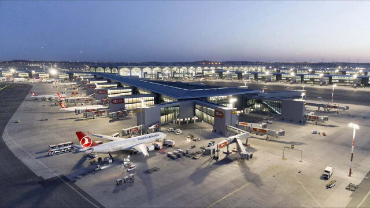 İstanbul Havalimanı'na Skytax'tan İki Ödül Aldı