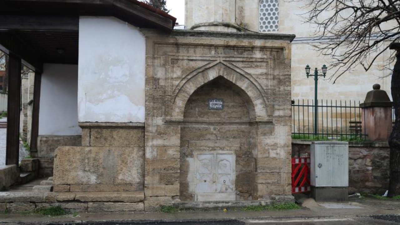 Edirne'de Restore Edilmeyen Tarihi Yapı Kalmayacak