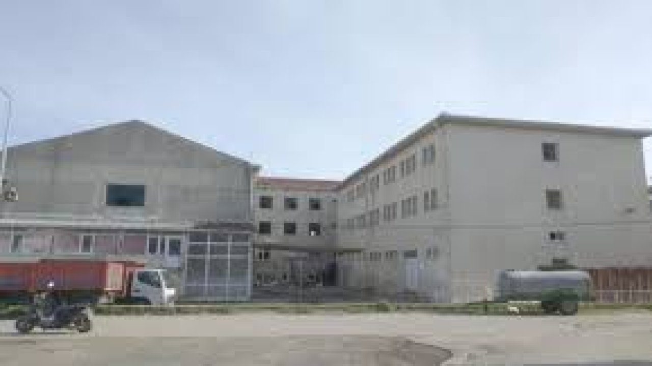 Şarköy Devlet Hastanesi Yıkılıyor