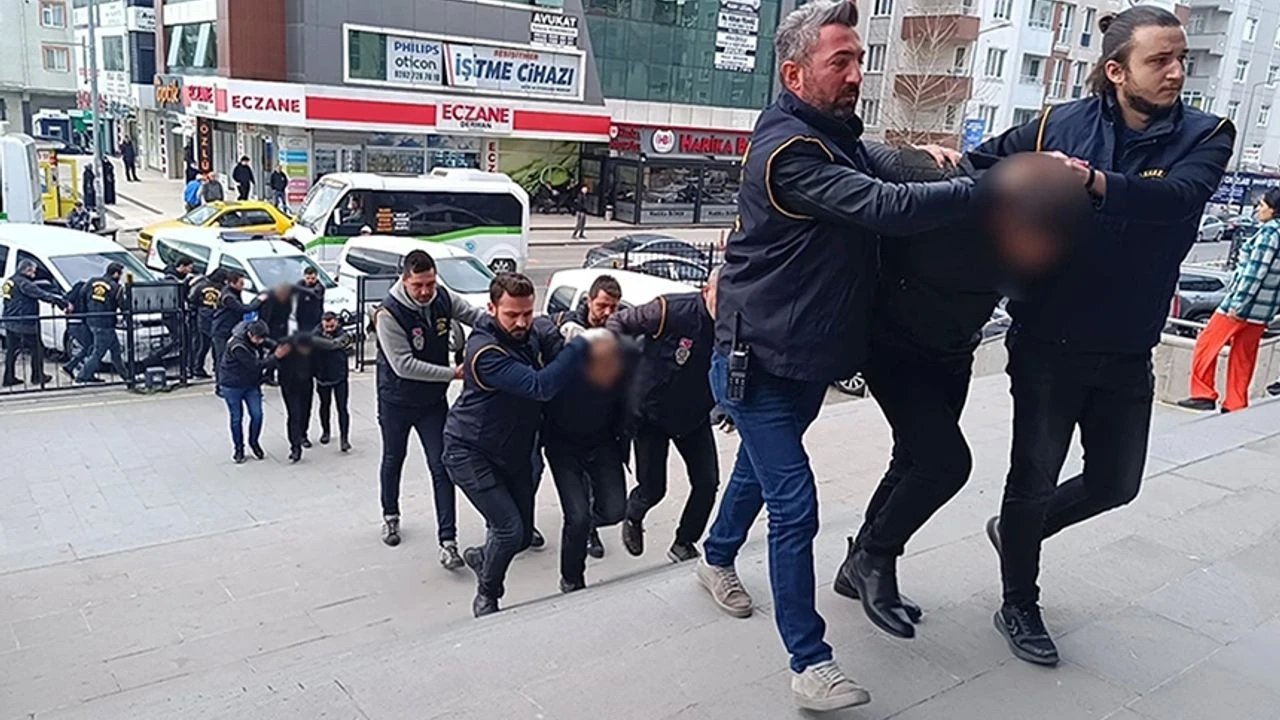 Tekirdağ'da Gözaltına Alınan 61 Şahıs Tutuklandı