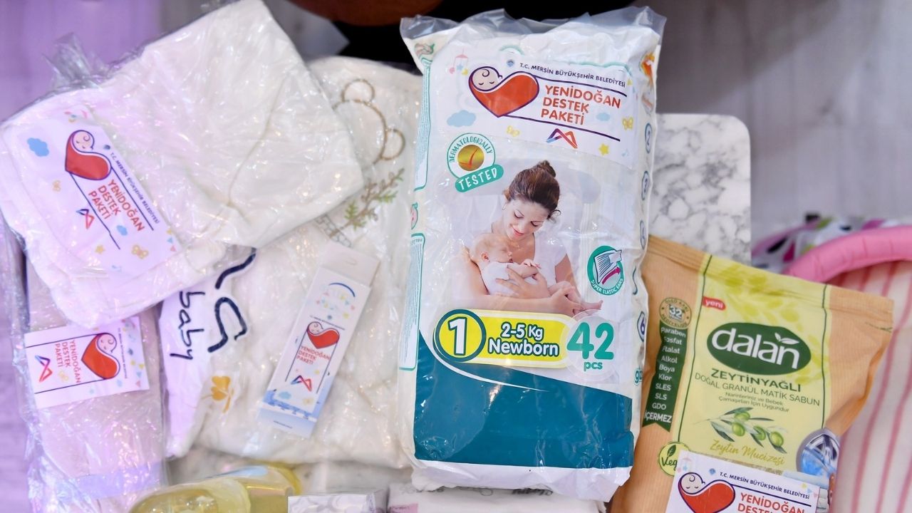 Bebeği Olan Ailelere Destek Paketi! Belediye Detayları Duyurdu